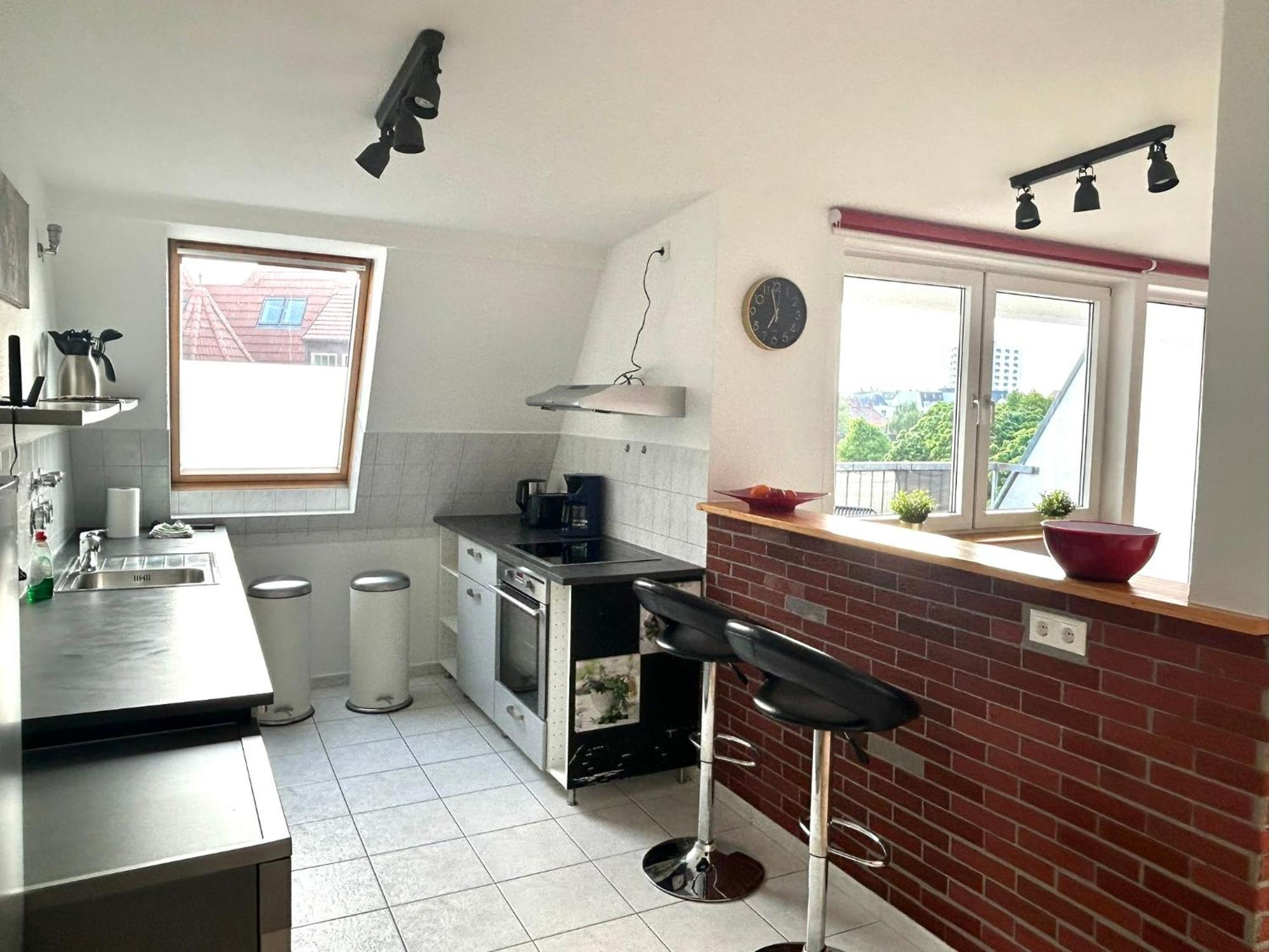 Bhv-3- Und 5-Zimmer Wohnungen Mit Terrasse, 24H Self-Check-In, Tv, Internet, Disneyplus, Waschmaschine Bremerhaven Esterno foto